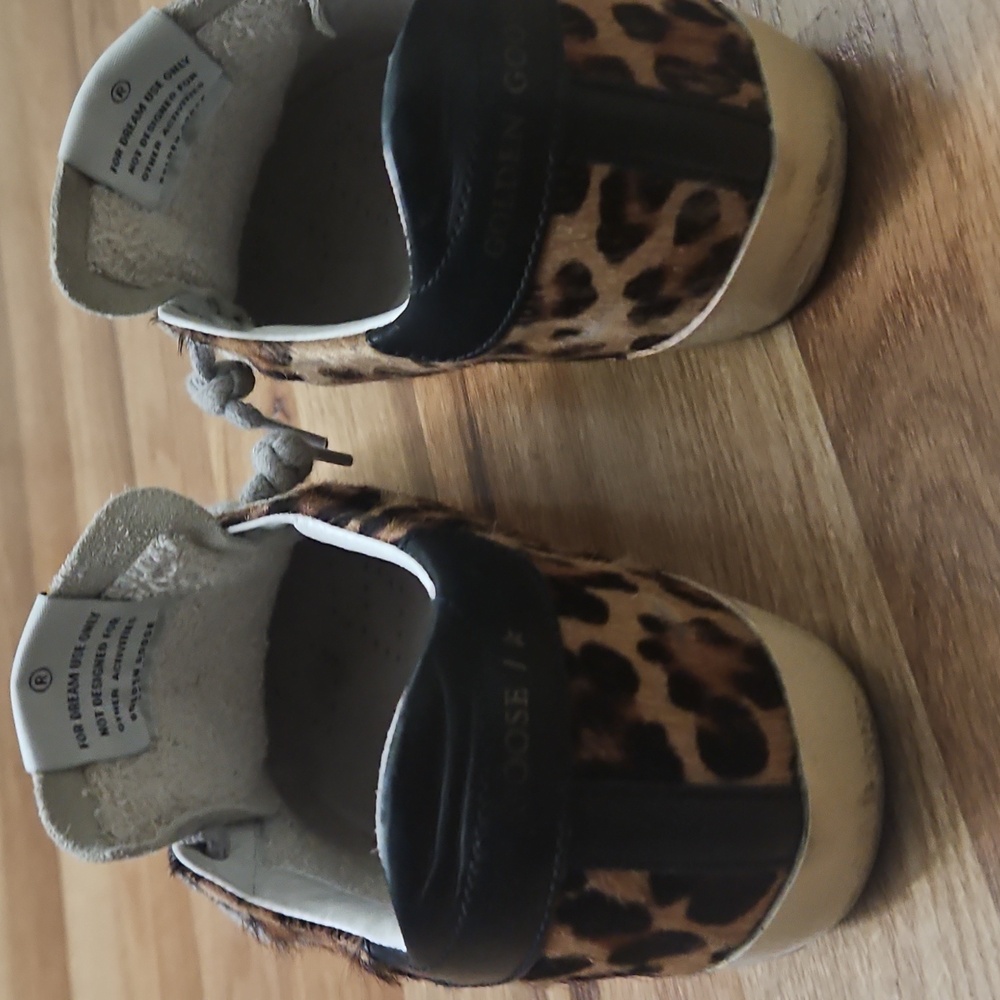Golden Goose Superstar Leopard Print - Picture 6 of 12